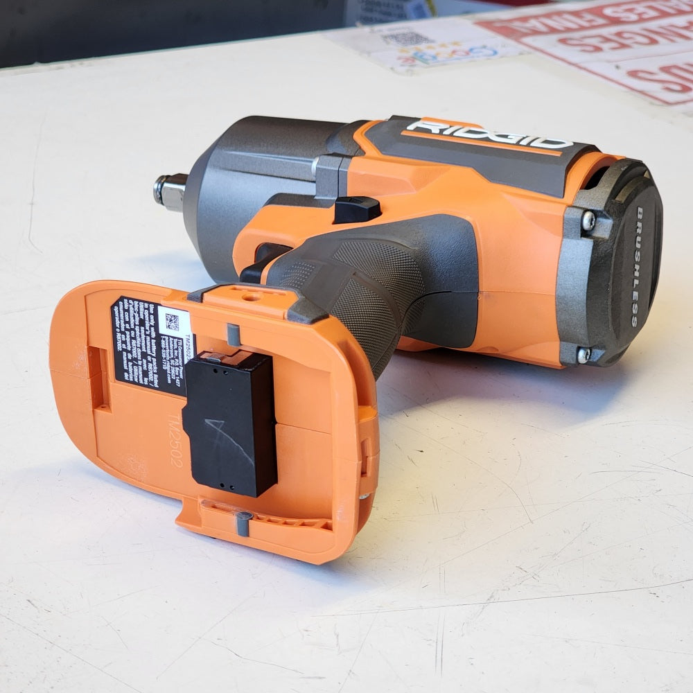 18V Brushless Cordless 4-Mode 1/2 in. High-Torque Impact 18V Brushless Cordless 4-Mode 1/2 in. High-Torque Impact